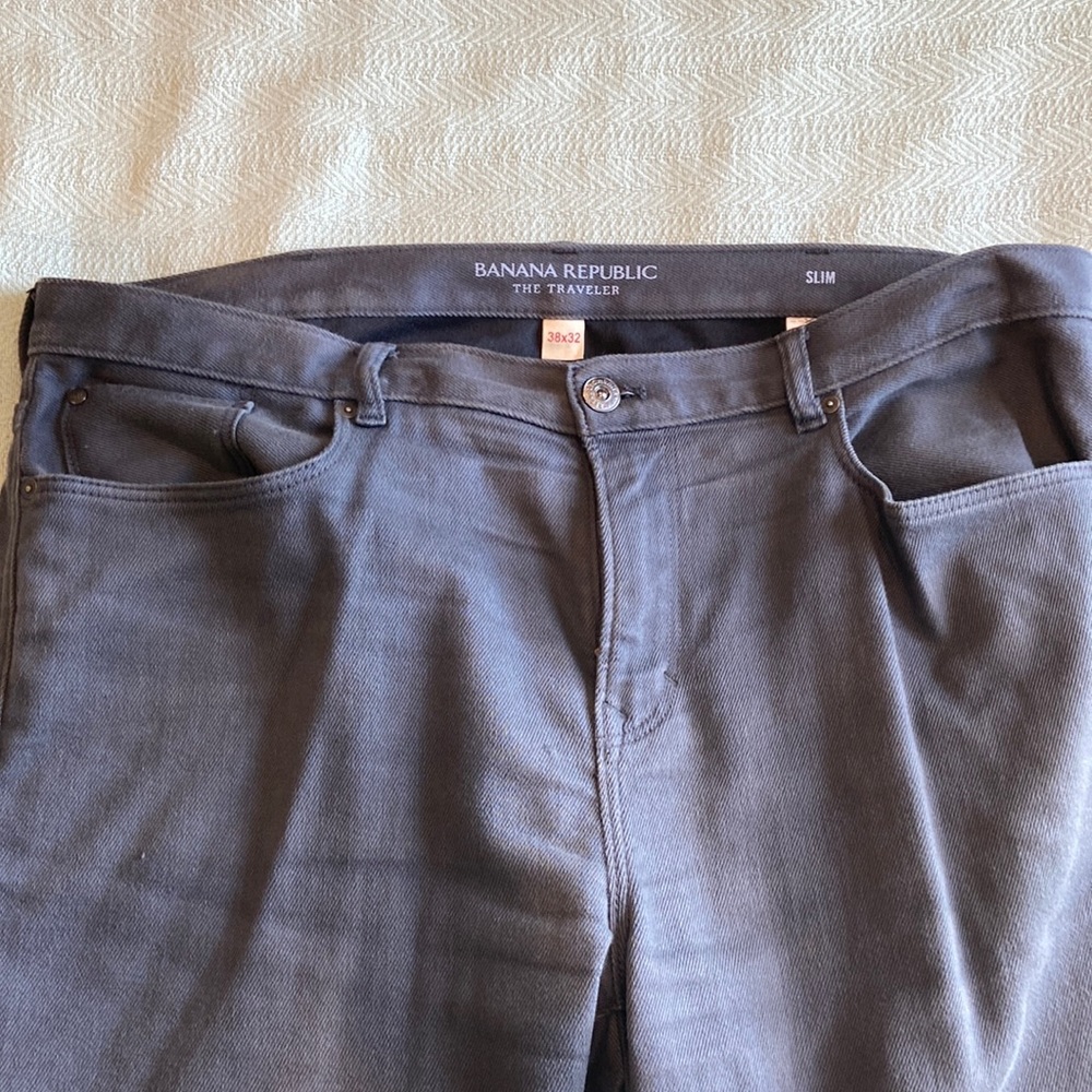 Banana Republic Traveler Jeans